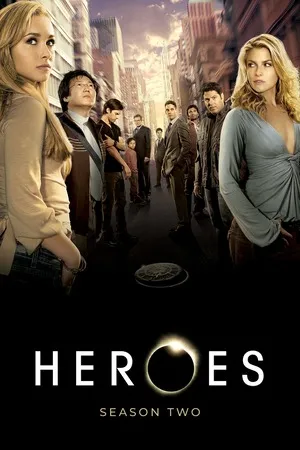 Heroes 2007 Season 2 Hindi Audio WEB-DL 720p – 480p – 1080p [ALL EPISODES]