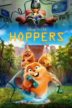 Hoppers 2026 Hindi Dual Audio WEB-DL 720p – 480p – 1080p – 2160p