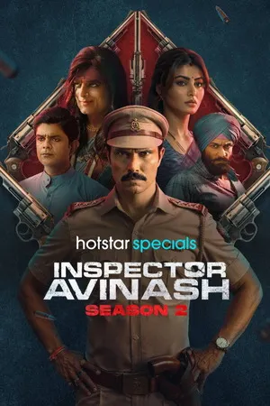 Inspector Avinash 2026 Season 2 Hindi Audio WEB-DL 720p – 480p – 1080p [ALL EPISODES] (2023)