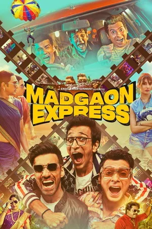 Madgaon Express 2024 Hindi Dual Audio WEB-DL 720p – 480p – 1080p