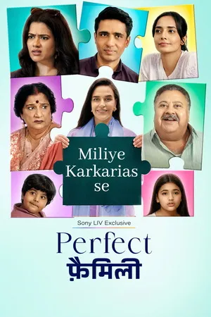Perfect Family 2025 Season 1 Hindi Audio WEB-DL 720p – 480p – 1080p [EP – 02 ADDED]