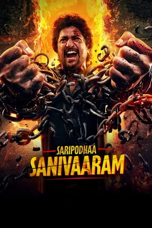 Saripodhaa Sanivaaram 2024 Hindi – Telugu Dual Audio WEB-DL 720p – 480p – 1080p