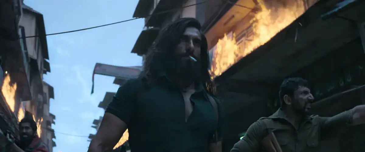 Dhurandhar The Revenge 2026 Official Hindi Trailer HDRip