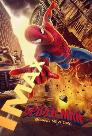 Spider-Man: Brand New Day 2026 Hindi (DD5.1) & English Dual Audio iMAX WEB-DL 720p – 480p – 1080p