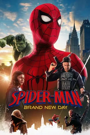 Spider-Man: Brand New Day 2026 Hindi (DD5.1) & English Dual Audio WEB-DL 720p – 480p – 1080p