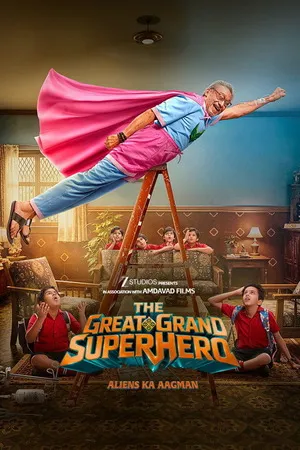 The Great Grand Superhero 2026 Hindi Audio HQ HDTC 720p – 480p – 1080p