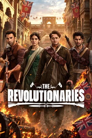 The Revolutionaries 2026 Season 1 Hindi Dual Audio WEB-DL 720p – 480p – 1080p ALL Episodes [PrimeVideo Series]