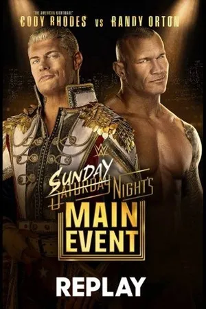 WWE Saturday Nights Main Event 2026 English Dual Audio (6th Sep) WEB-HDRip 720p – 480p – 1080p