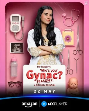 Who’s Your Gynac 2026 Season 2 Hindi Audio WEB-DL 720p – 480p – 1080p [ALL EPISODES] (2023)