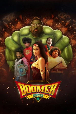 Boomer Uncle 2024 Hindi Dual Audio WEB-DL 720p – 480p – 1080p