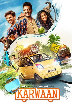 Karwaan 2018 Hindi Dual Audio WEB-DL 720p – 480p – 1080p
