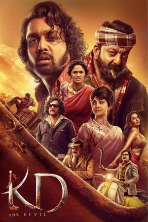 KD – The Devil 2026 Kannada – Tamil – Telugu – Malayalam Dual Audio WEB-DL 720p – 480p – 1080p