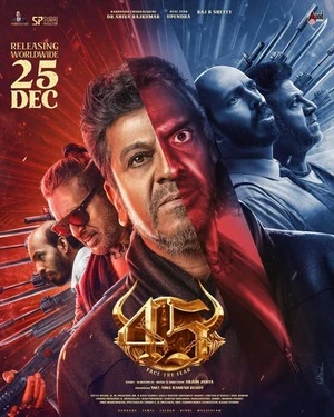 45 2025 Hindi Dual Audio WEB-DL 720p – 480p – 1080p – 2160p