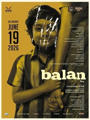 Balan The Boy 2026 Tamil TSRip 720p – 480p – 1080p