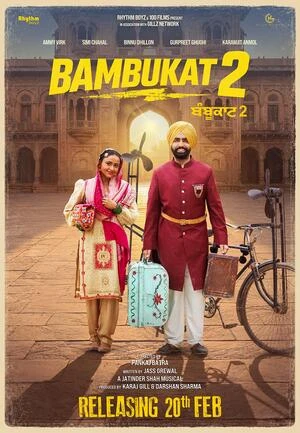 Bambukat 2 Punjabi Audio HDRip 720p – 480p – 1080p (2026)
