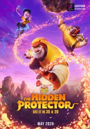 Boonie Bears: The Hidden Protector 2026 Hindi Dual Audio WEB-DL 720p – 480p – 1080p