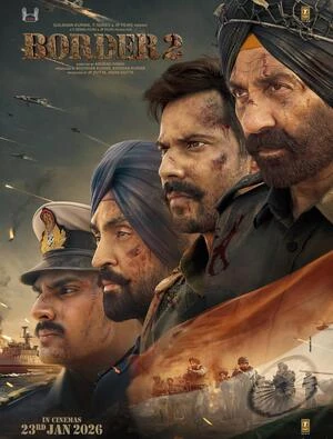 Border 2 2026 Hindi Audio WEB-DL 720p – 480p – 1080p