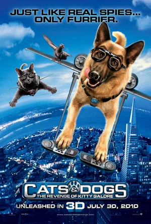 Cats & Dogs: The Revenge of Kitty Galore 2010 Hindi Dual Audio WEB-DL 720p – 480p – 1080p