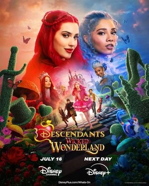 Descendants: Wicked Wonderland 2026 English Audio WEB-DL 720p – 480p – 1080p