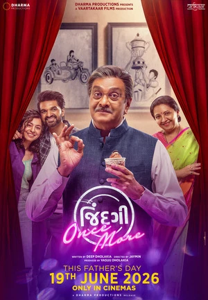 Jindagi Once More 2026 Gujarati Audio HDTC 720p – 480p – 1080p