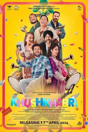 Khushkhabri 2026 Punjabi Audio WEB-DL 720p – 480p – 1080p – 2160p