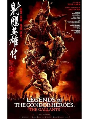 Legends of the Condor Heroes: The Gallants 2025 Hindi Dual Audio WEB-DL 720p – 480p – 1080p