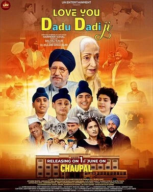 Love You Dadu Dadi Ji 2026 Punjabi Audio WEB-DL 720p – 480p – 1080p