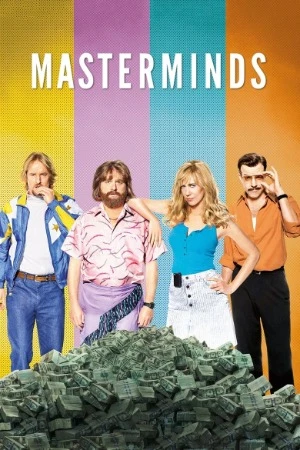 Masterminds 2016 Hindi Dual Audio WEB-DL 720p – 480p – 1080p