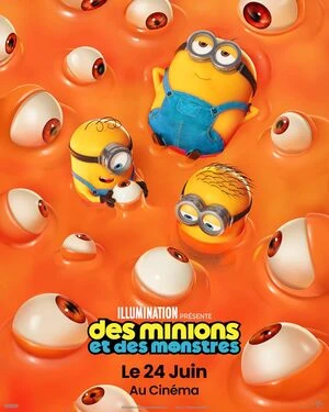 Minions & Monsters 2026 English Audio CAMRip 720p – 480p – 1080p
