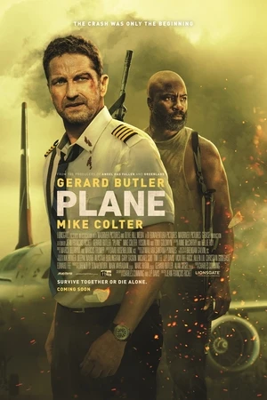 Plane 2023 Hindi Dual Audio WEB-DL 720p – 480p – 1080p