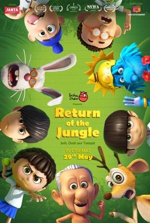 Return of the Jungle 2026 Hindi Audio HQ HDTC 720p – 480p – 1080p