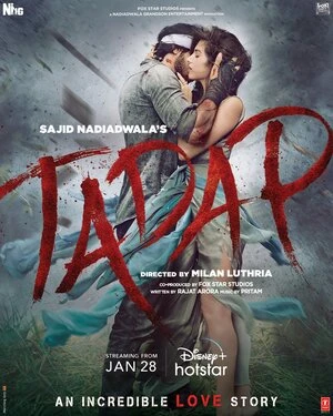 Tadap 2021 Hindi Audio WEB-DL 720p – 480p – 1080p – 2160p
