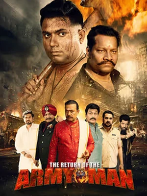 The Return of the Army Man 2026 Hindi Audio HQ HDTC 720p – 480p – 1080p