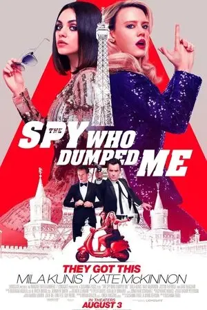 The Spy Who Dumped Me 2018 Hindi Dual Audio WEB-DL 720p – 480p – 1080p