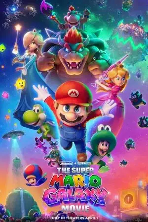 The Super Mario Galaxy Movie 2026 English Audio TELESYNC 720p – 480p – 1080p