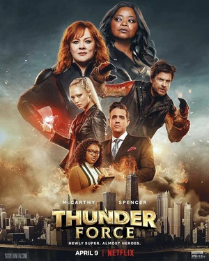 Thunder Force 2021 Hindi Dual Audio WEB-DL 720p – 480p – 1080p