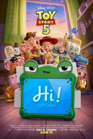 Toy Story 5 2026 Hindi Line Dual Audio HQ-HDTC 720p – 480p – 1080p