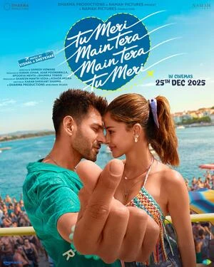 Tu Meri Main Tera Main Tera Tu Meri 2025 Hindi Audio WEB-DL 720p – 480p – 1080p