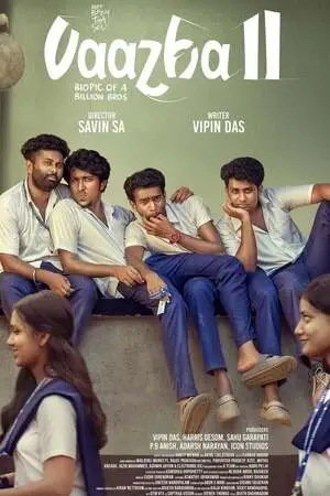 Vaazha II: Biopic of a Billion Bros 2026 Hindi Dual Audio WEB-DL 720p – 480p – 1080p – 2160p