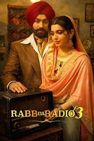 Rabb Da Radio 3 2026 Punjabi Dual Audio WEB-DL 720p – 480p – 1080p