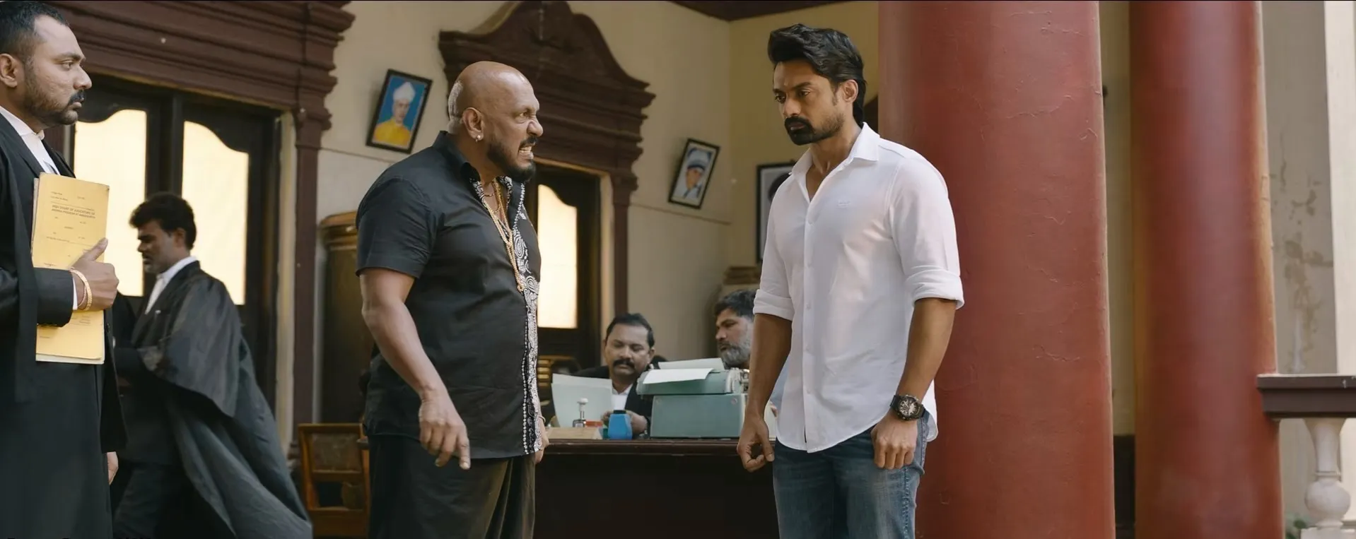 Arjun S/O Vyjayanthi 2025 Hindi -Telugu Dual Audio WEB-DL 720p – 480p – 1080p screenshot 3