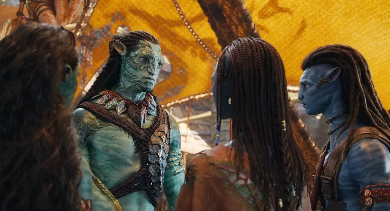 Avatar: Fire and Ash 2025 Hindi (LiNE) – English Dual Audio WEB-DL 720p – 480p – 1080p screenshot 1