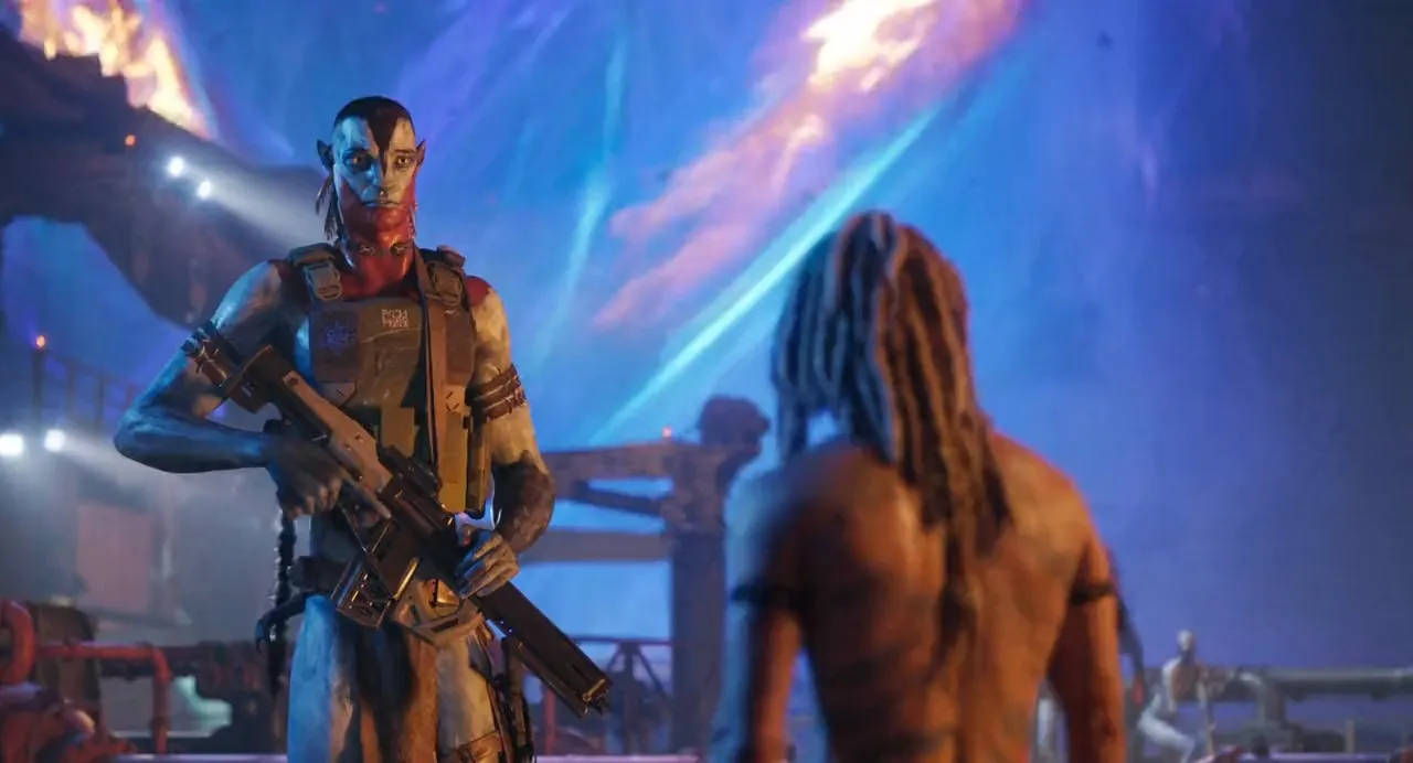 Avatar: Fire and Ash 2025 Hindi (LiNE) – English Dual Audio WEB-DL 720p – 480p – 1080p screenshot 4
