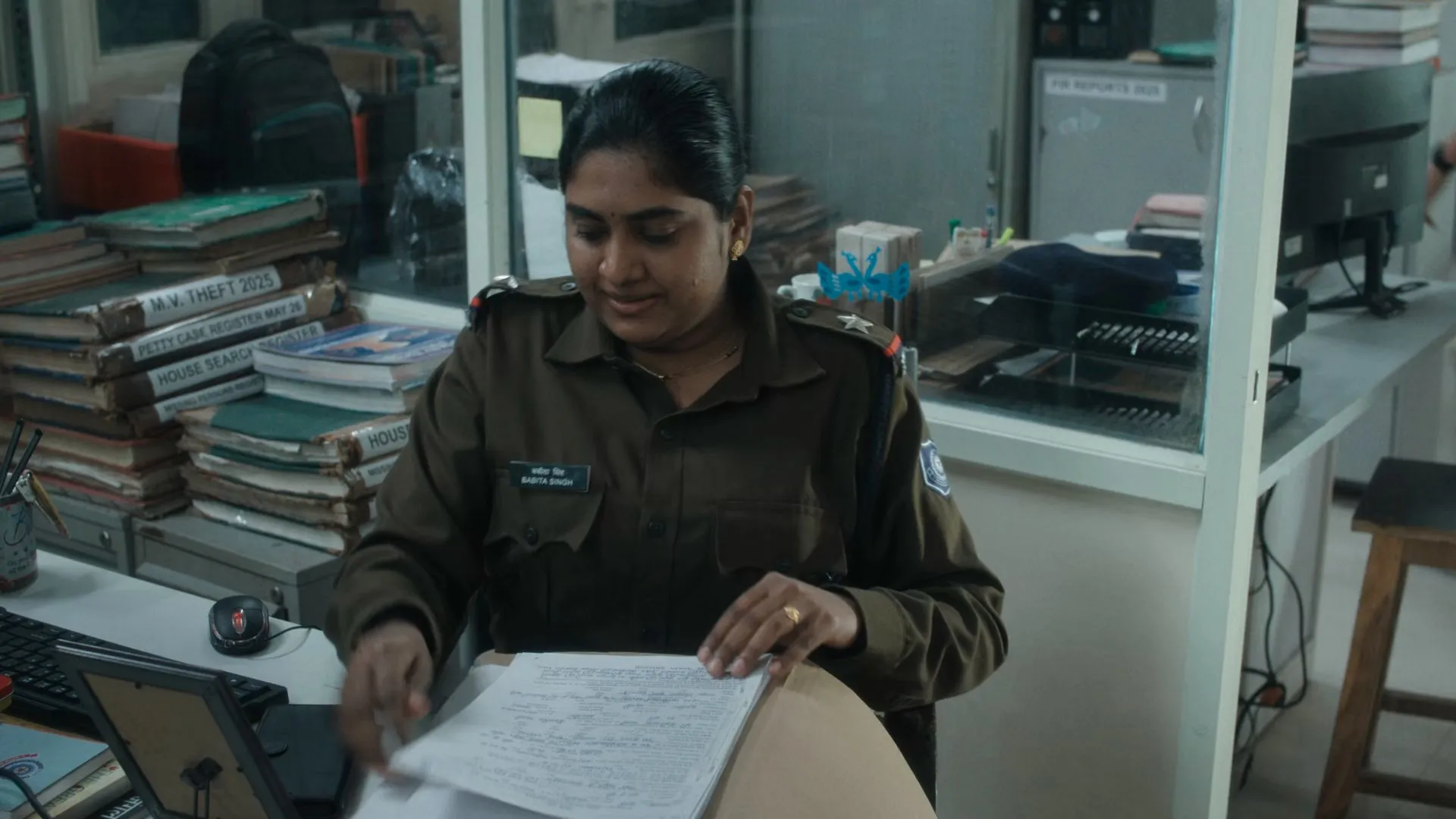 Babita Singh Reporting 2026 Hindi Dual Audio WEB-DL 720p – 480p – 1080p screenshot 1