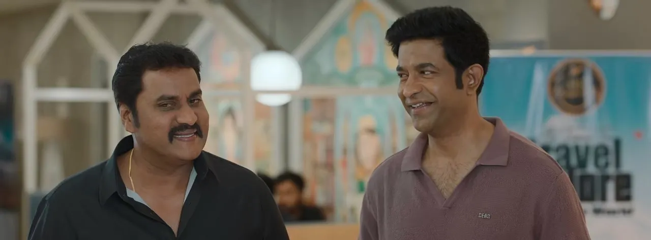 Bhartha Mahasayulaku Wignyapthi 2026 Hindi – Telugu Dual Audio WEB-DL 720p – 480p – 1080p screenshot 2