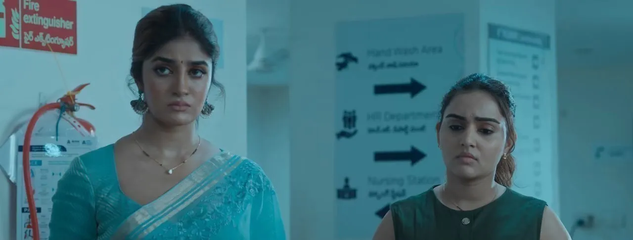 Bhartha Mahasayulaku Wignyapthi 2026 Hindi – Telugu Dual Audio WEB-DL 720p – 480p – 1080p screenshot 4