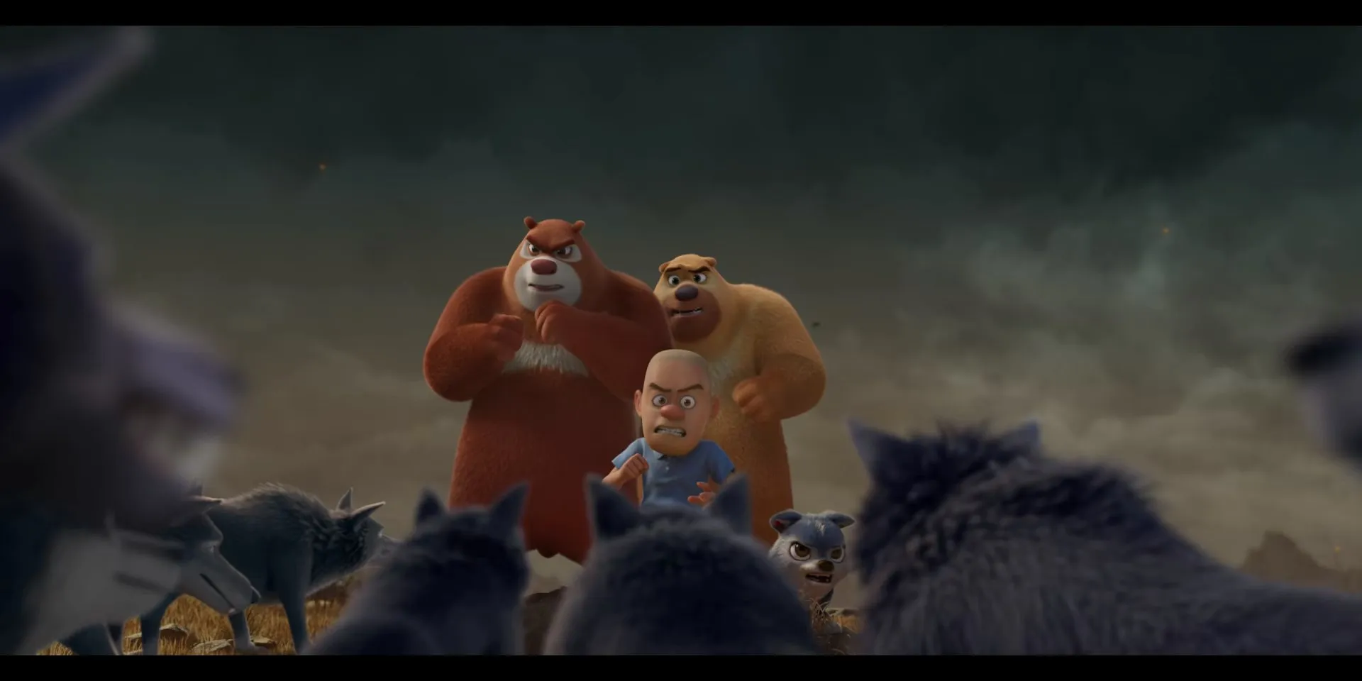 Boonie Bears: Time Twist 2024 Hindi – English Dual Audio WEB-DL 720p – 480p – 1080p screenshot 2