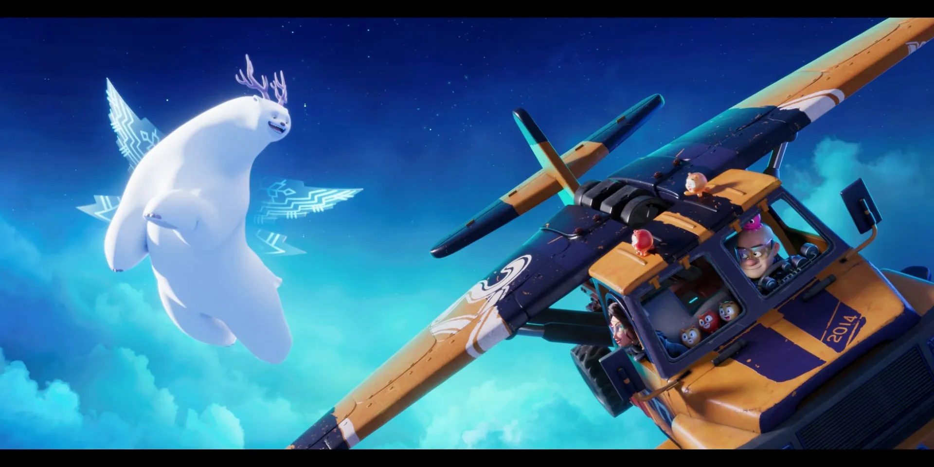Boonie Bears: Time Twist 2024 Hindi – English Dual Audio WEB-DL 720p – 480p – 1080p screenshot 4