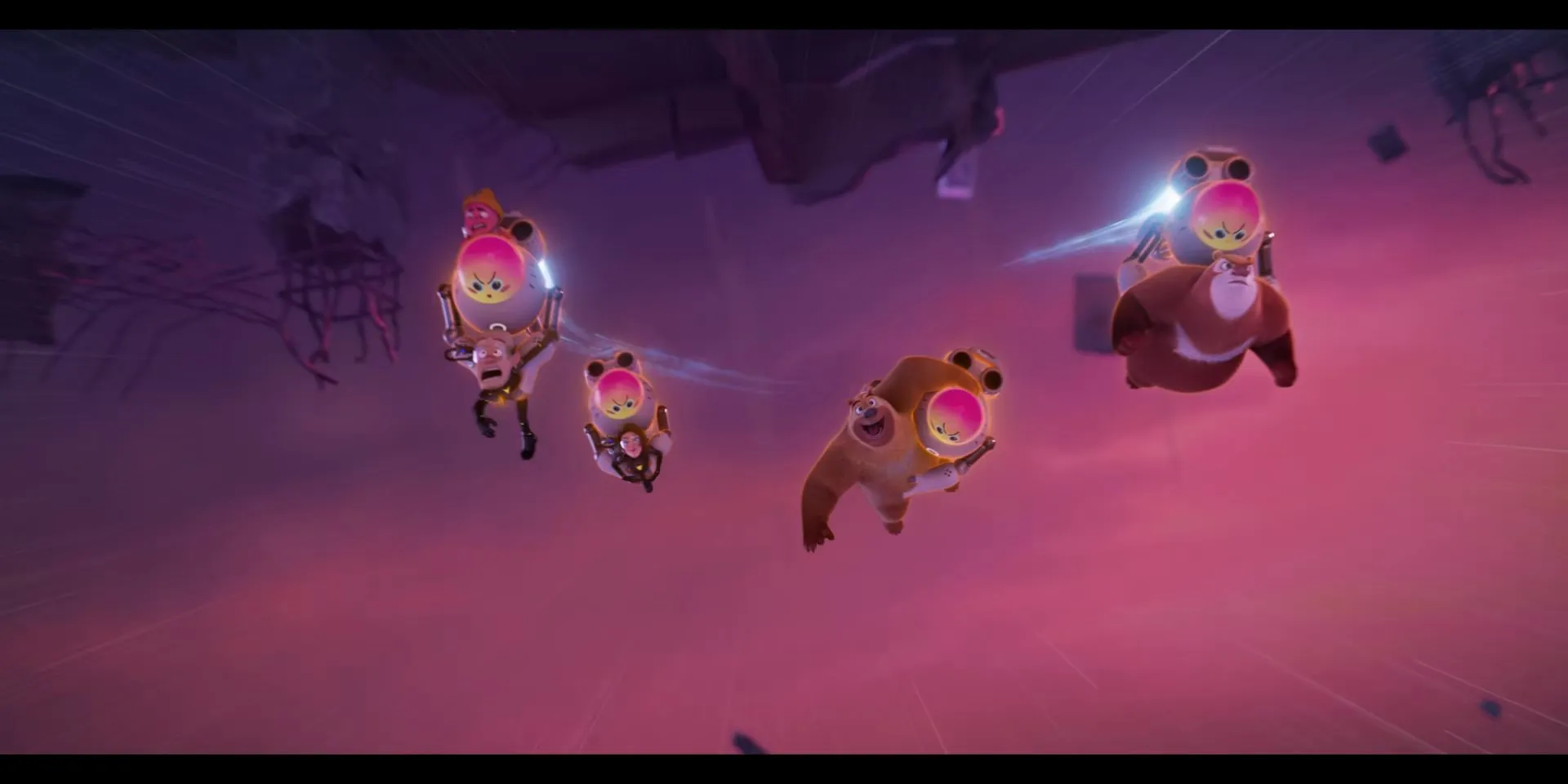 Boonie Bears: Time Twist 2024 Hindi – English Dual Audio WEB-DL 720p – 480p – 1080p screenshot 5