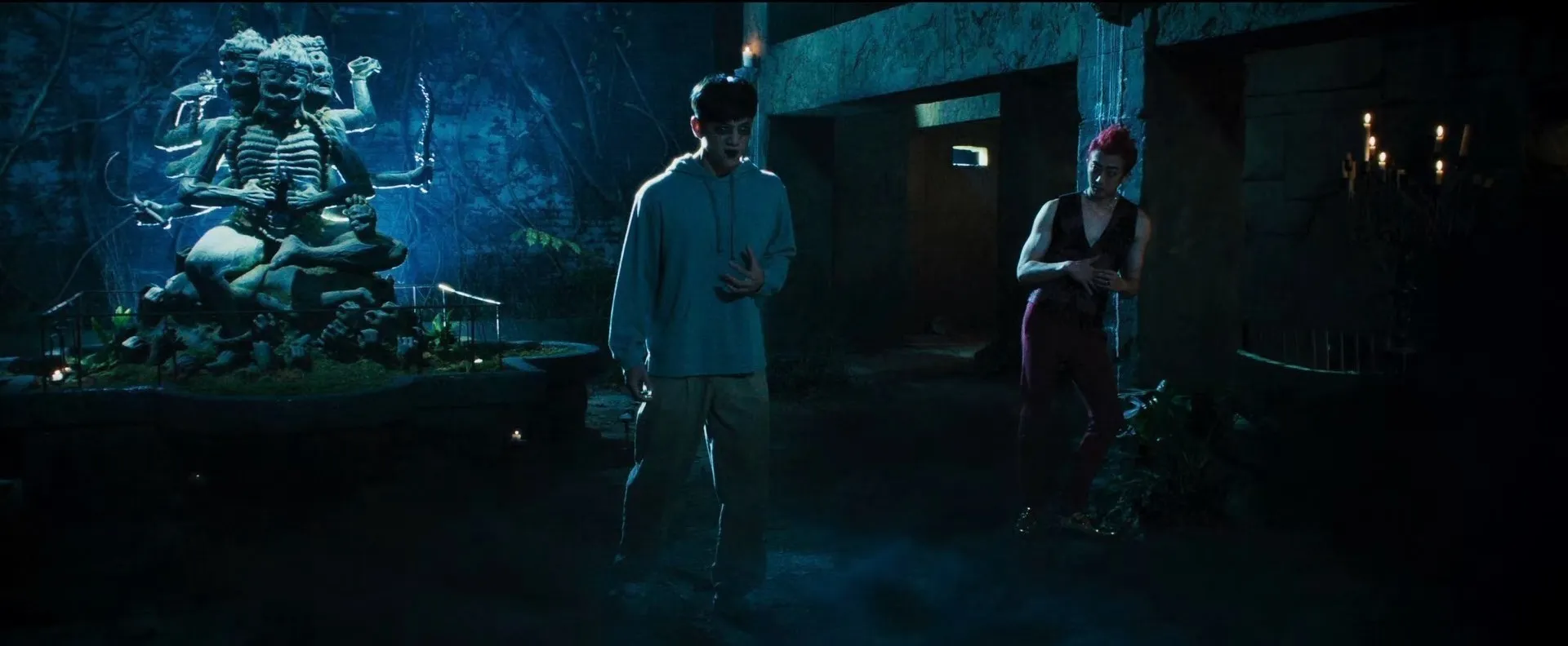 Demon Hunters 2025 Hindi Audio WEB-DL 720p – 1080p screenshot 1